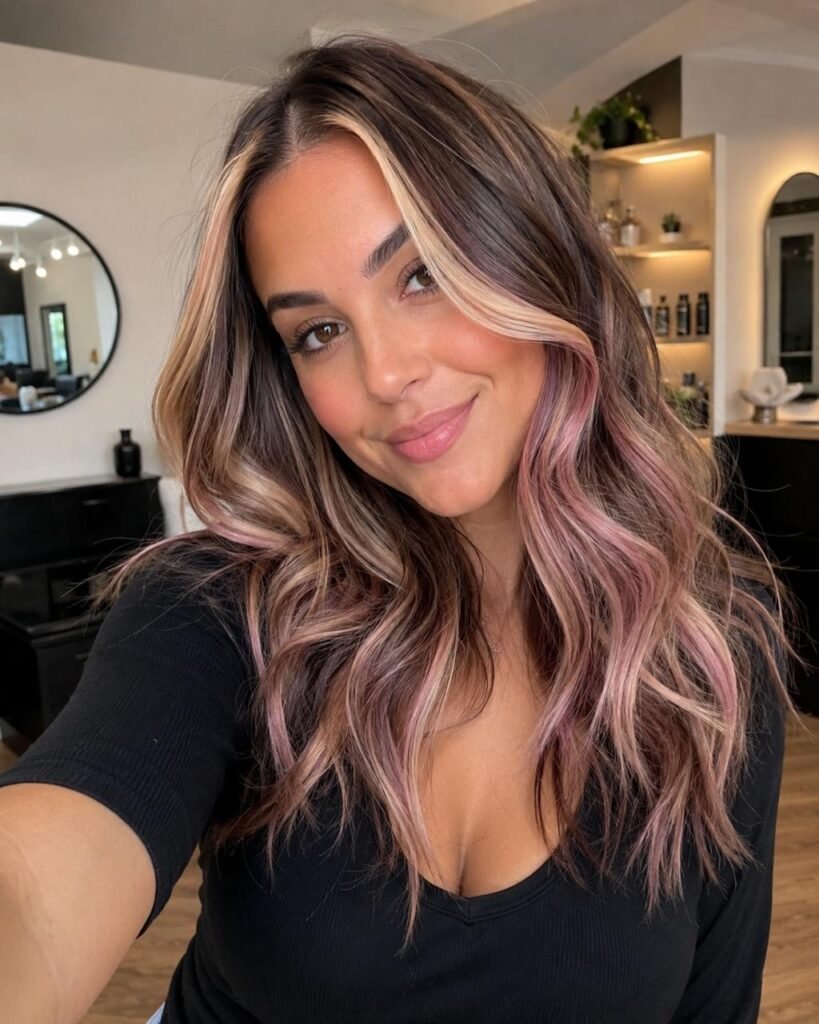 Neapolitan Hair Color: The Sweetest Three-Tone Hair Trend of 2026