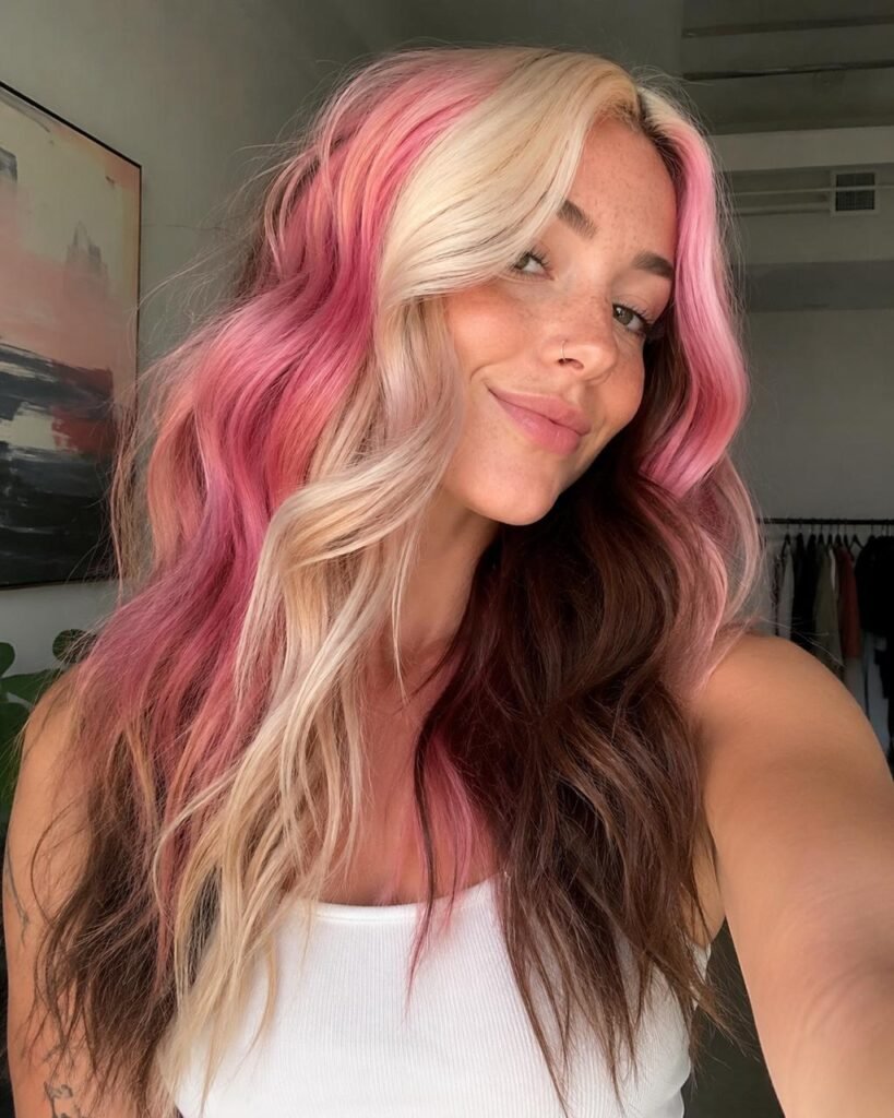 Neapolitan Hair Color: The Sweetest Three-Tone Hair Trend of 2026